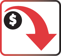Reduce Costs Icon