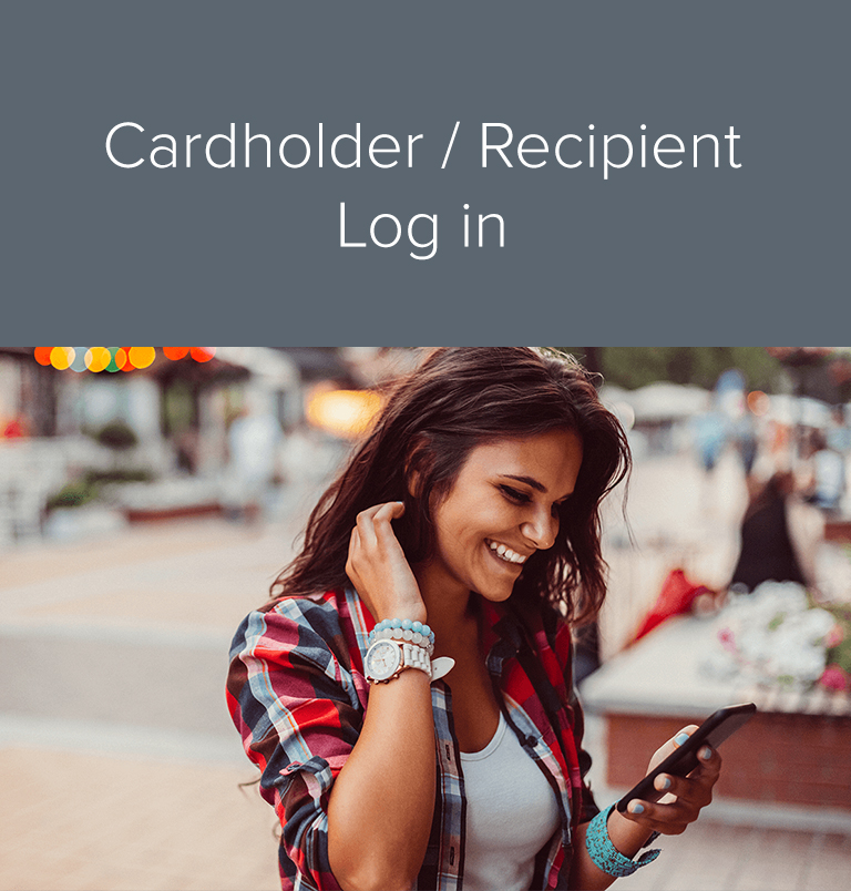 Cardholder Login